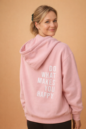 ZAYA | Mach, was dich glücklich macht Oversized Hoodie