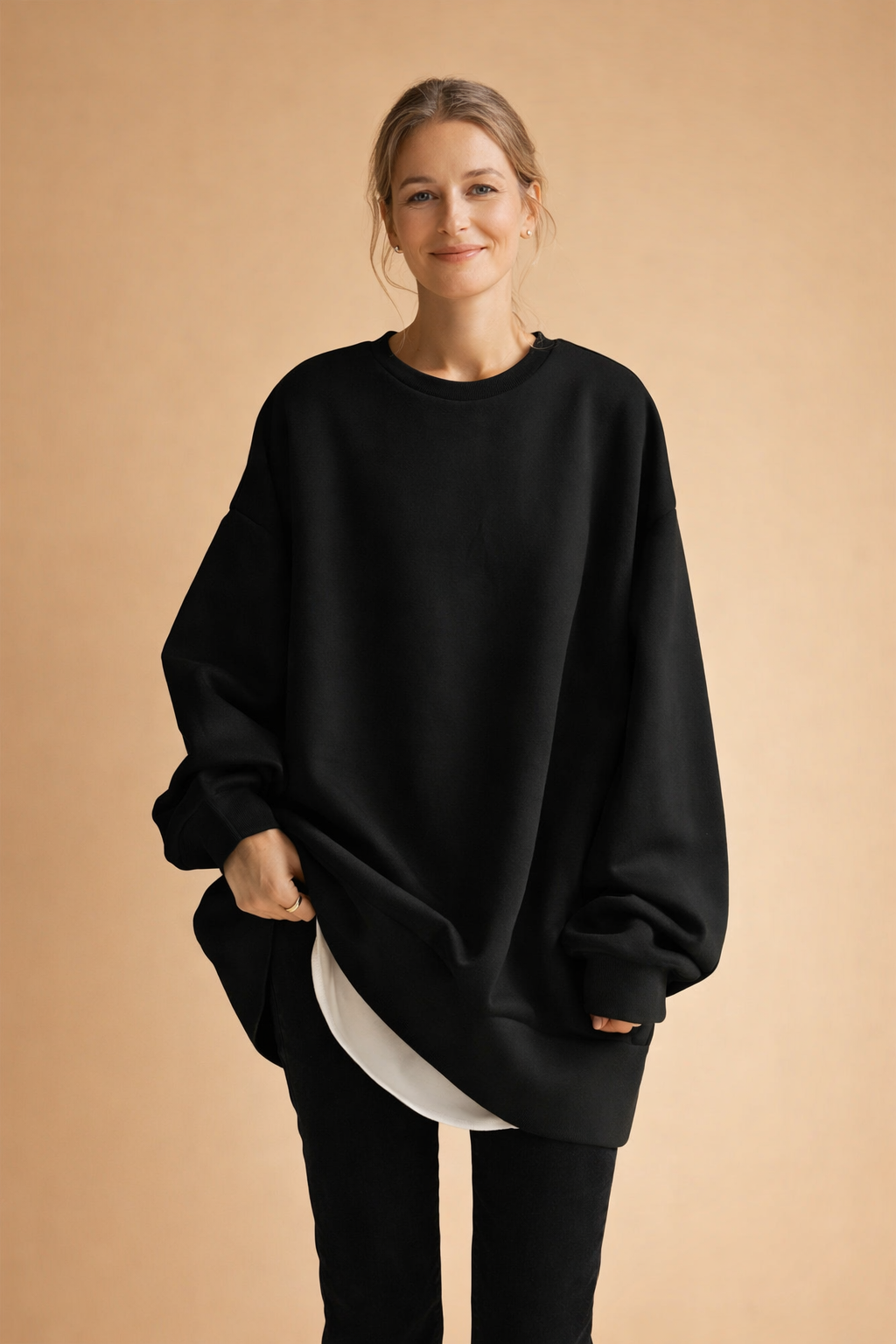 Missy | Oversized tröja med sänkta axlar för kvinnor