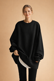 Missy | Oversized tröja med sänkta axlar för kvinnor