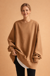 Missy | Oversized tröja med sänkta axlar för kvinnor