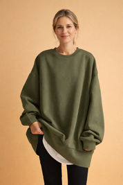 Missy | Oversized tröja med sänkta axlar för kvinnor
