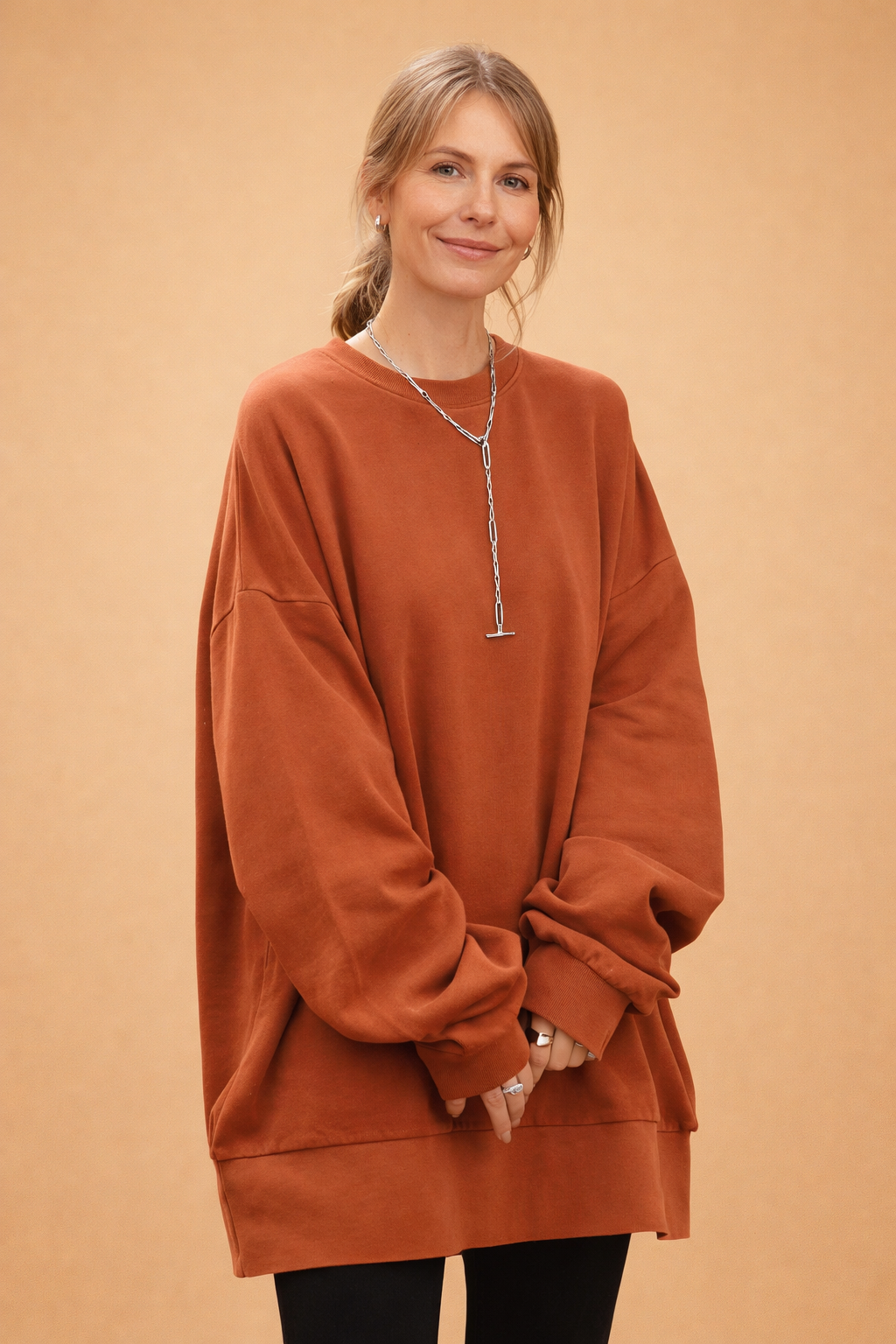 Missy | Oversized tröja med sänkta axlar för kvinnor