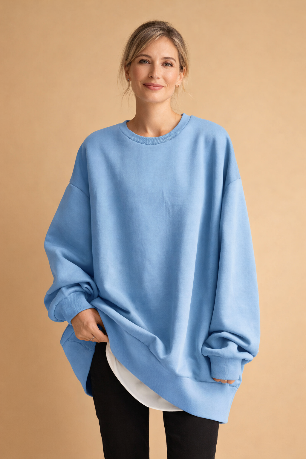 Missy | Oversized tröja med sänkta axlar för kvinnor