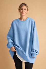 Missy | Oversized tröja med sänkta axlar för kvinnor