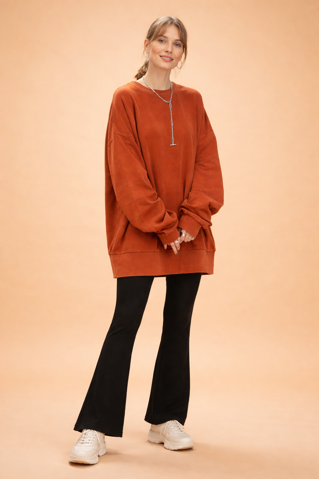 Missy | Oversized tröja med sänkta axlar för kvinnor