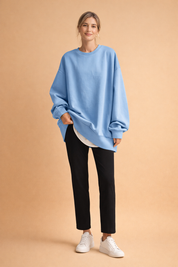 Missy | Oversized tröja med sänkta axlar för kvinnor
