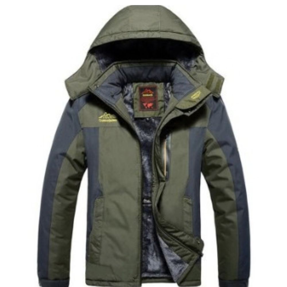 Joross | Robuste Herren-Outdoorjacke - Wasserabweisend und Winddicht