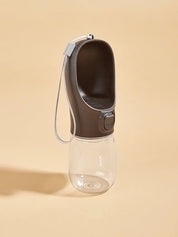 PawSip | Auslaufsichere, tragbare Hunde-Trinkflasche für Reisen und Spaziergänge im Freien 5
