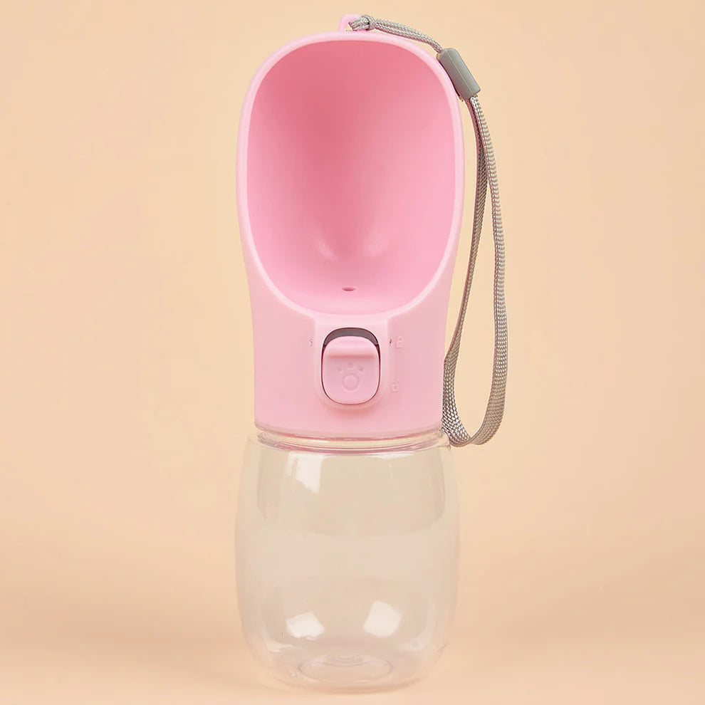 PawSip | Auslaufsichere, tragbare Hunde-Trinkflasche für Reisen und Spaziergänge im Freien 6