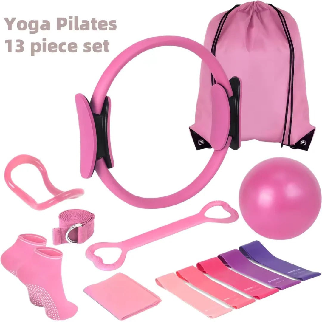 Pilatesball & Widerstandsband-Set 0