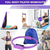 Pilatesball & Widerstandsband-Set 3
