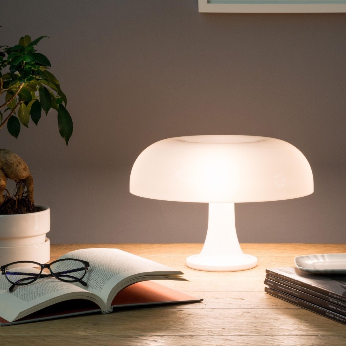 Pilzlampe Retro 1