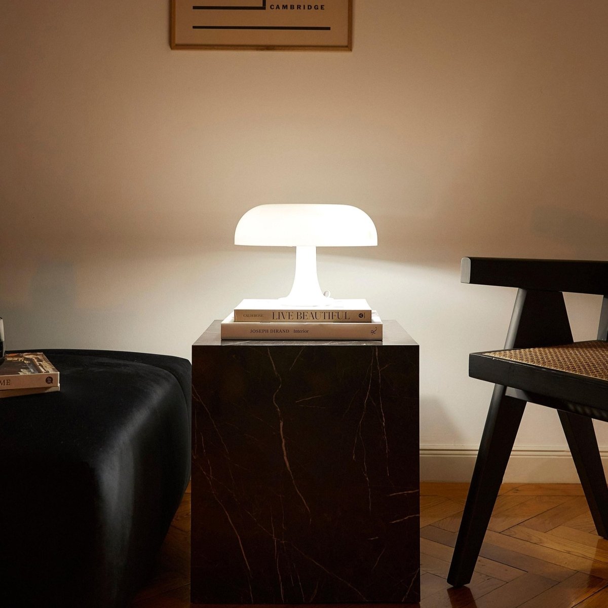 Pilzlampe Retro 2