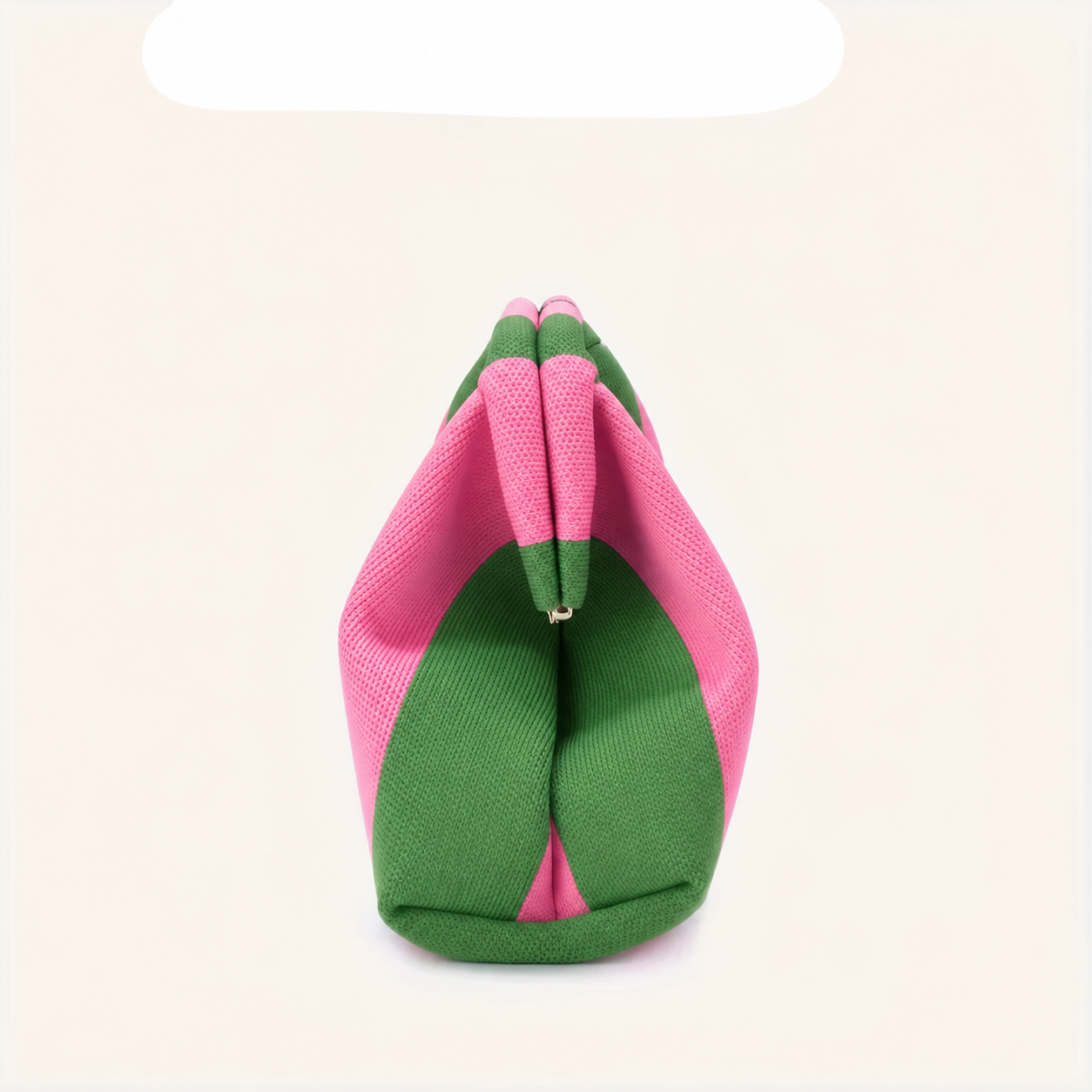 Lanie | Stylische und vielseitige gestreifte Kosmetiktasche