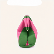 Lanie | Stylische und vielseitige gestreifte Kosmetiktasche