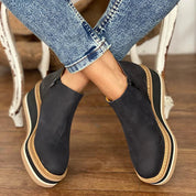 Plateau-Keilstiefeletten für Damen – Stylisch & Bequem 2