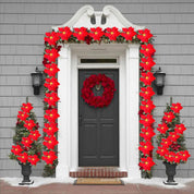 Poinsettia Glow | LED-Sternengirlande für die Weihnachtsdekoration 4