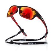 Polarisierende Outdoor -Sport -Sonnenbrillen mit UV400 -Schutz - Leichtes und stilvolles Design für ultimative Augenkomfort 0