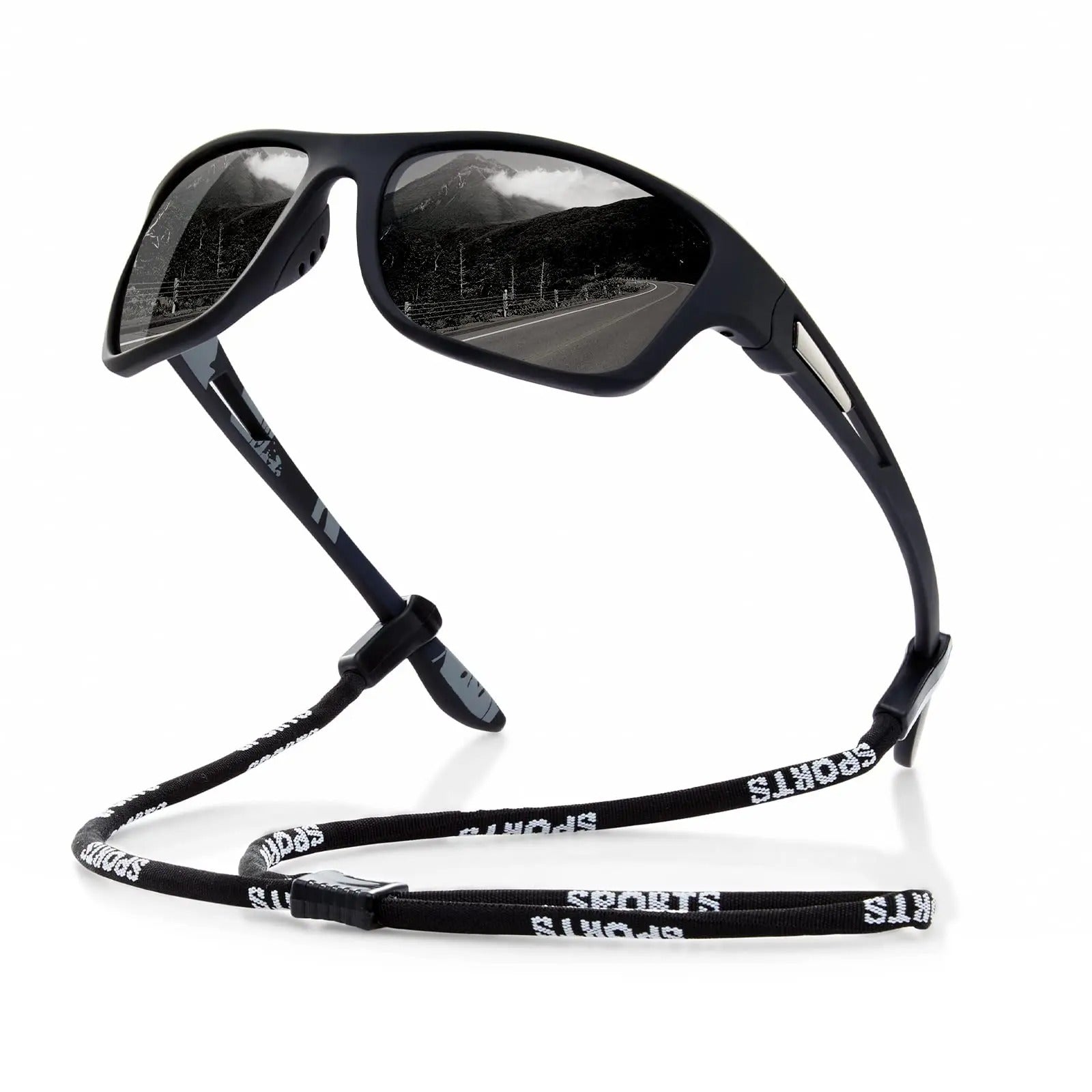 Polarisierende Outdoor -Sport -Sonnenbrillen mit UV400 -Schutz - Leichtes und stilvolles Design für ultimative Augenkomfort 3