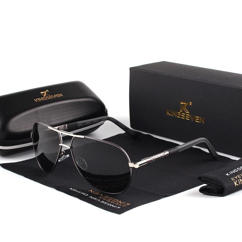 Polarisierte Sonnenbrille von Männern 0