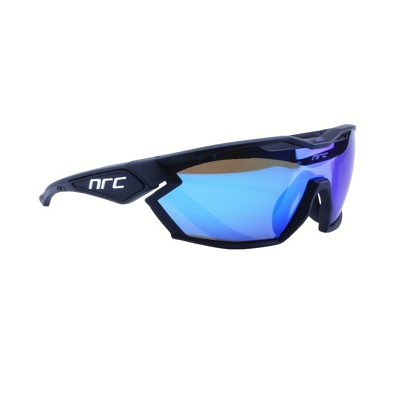 Polycarbonat-Radbrille mit 3 Gläsern – winddichte Brille für Radfahren, Laufen und Outdoor-Aktivitäten 9