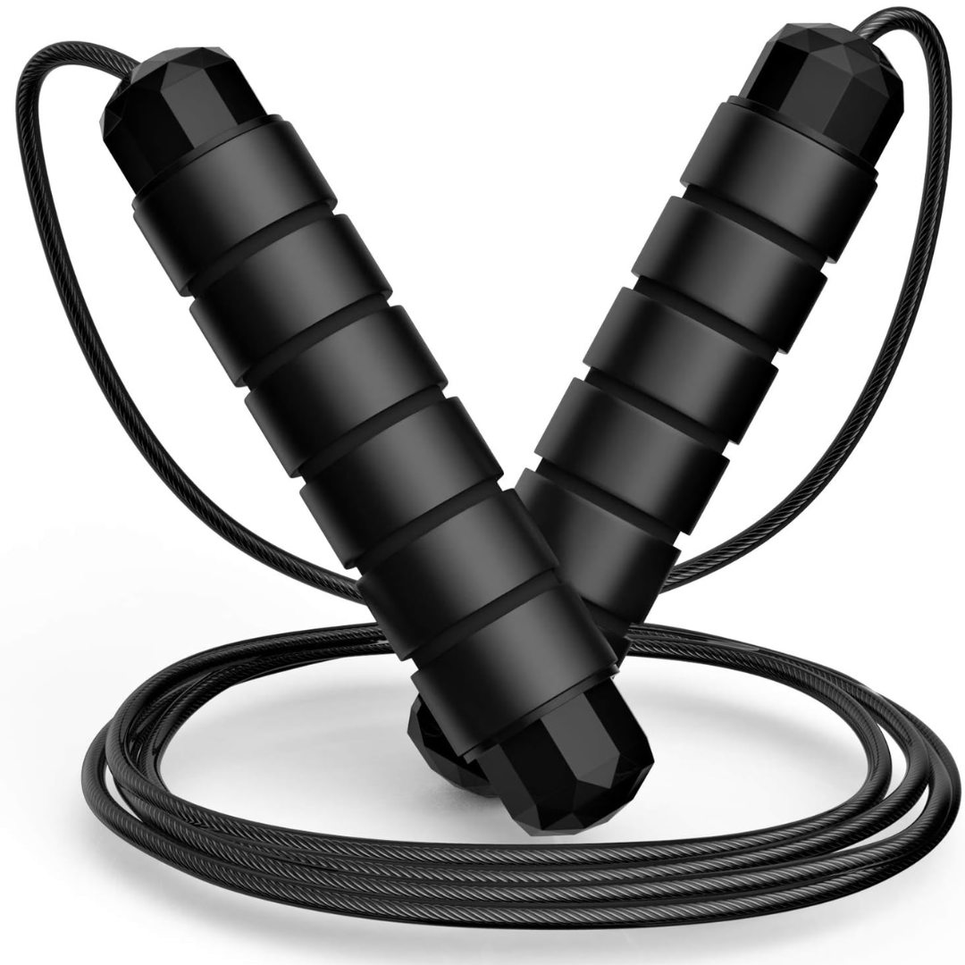 PowerFit Verstellbares Springseil – Langlebig und komfortabel fürs Training 1