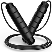 PowerFit Verstellbares Springseil – Langlebig und komfortabel fürs Training 1