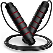PowerFit Verstellbares Springseil – Langlebig und komfortabel fürs Training 2