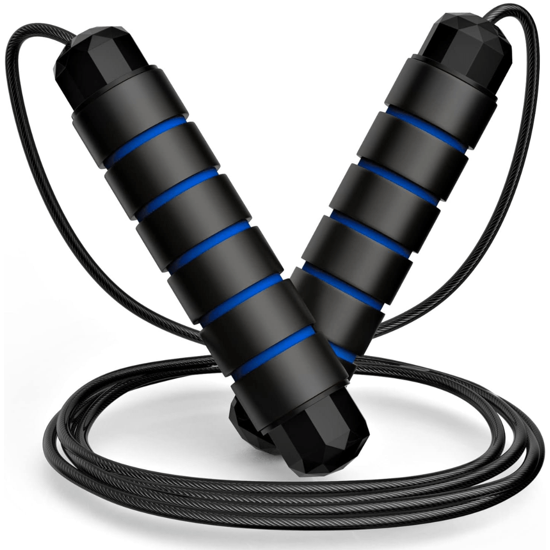 PowerFit Verstellbares Springseil – Langlebig und komfortabel fürs Training 7