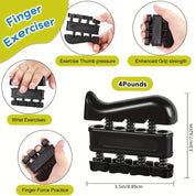 PowerGrip Handtrainer-Set – 5-in-1 für starke Hände und Unterarme 6