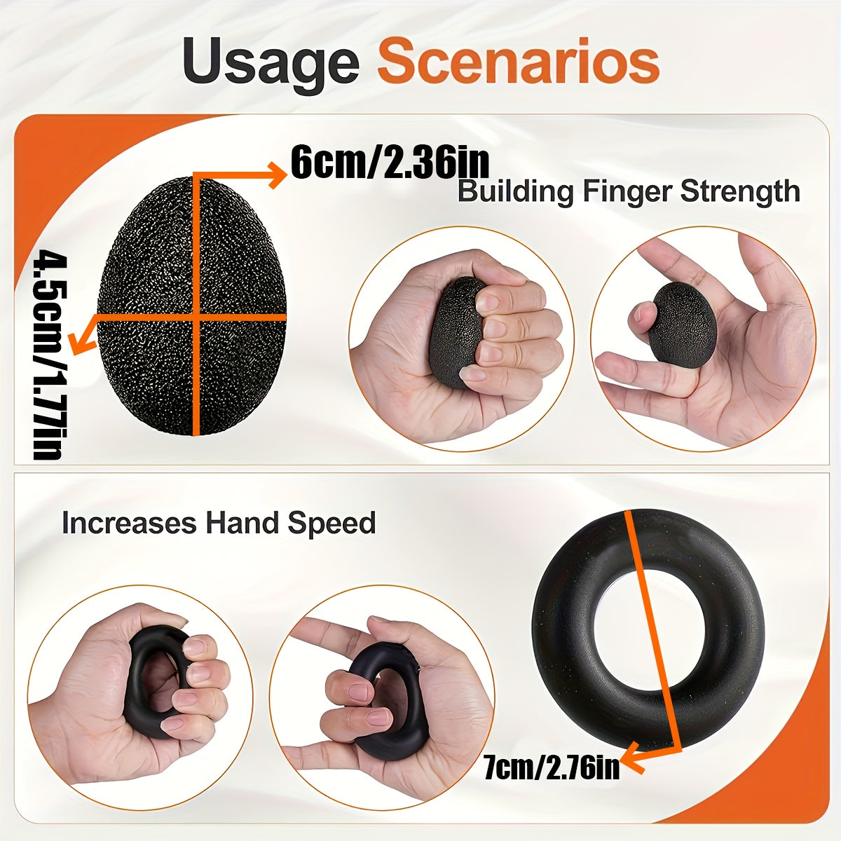 PowerGrip Handtrainer-Set – 5-in-1 für starke Hände und Unterarme 7