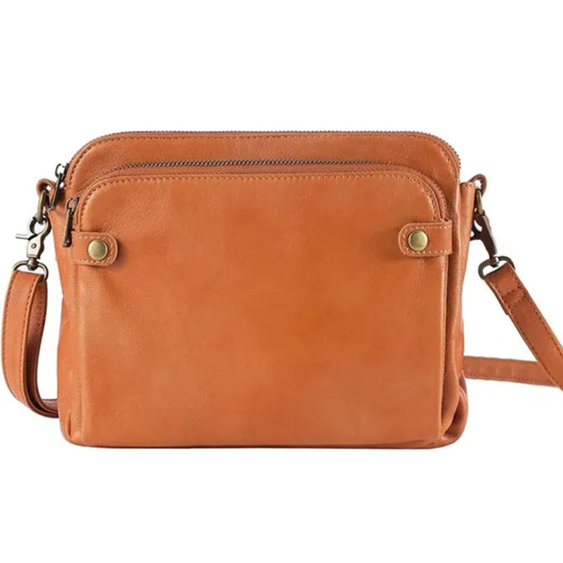 Praktische Damen-Schultertasche aus elegantem, strapazierfähigem Stoff 0