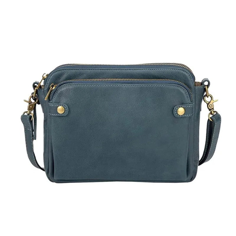 Praktische Damen-Schultertasche aus elegantem, strapazierfähigem Stoff 5