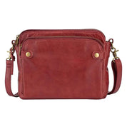 Praktische Damen-Schultertasche aus elegantem, strapazierfähigem Stoff 6