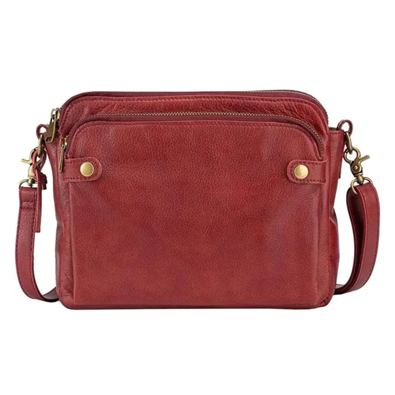 Praktische Damen-Schultertasche aus elegantem, strapazierfähigem Stoff 6