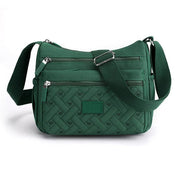 Praktische Damen-Schultertasche aus strapazierfähigem Nylon 10