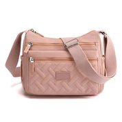 Praktische Damen-Schultertasche aus strapazierfähigem Nylon 11