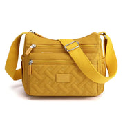 Praktische Damen-Schultertasche aus strapazierfähigem Nylon 13