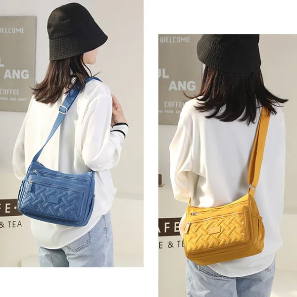 Praktische Damen-Schultertasche aus strapazierfähigem Nylon 3