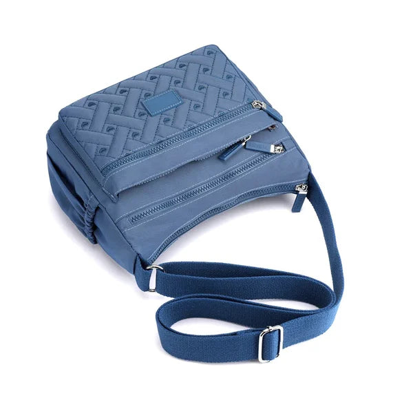 Praktische Damen-Schultertasche aus strapazierfähigem Nylon 7