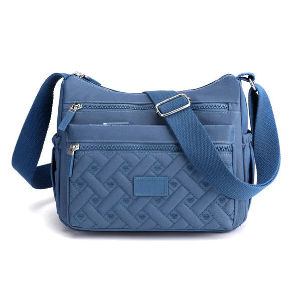 Praktische Damen-Schultertasche aus strapazierfähigem Nylon 9