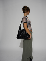 Praktische, stylische Damen-Tragetasche aus Vintage-Leder – robust und langlebig 4