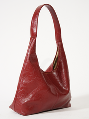Praktische, stylische Damen-Tragetasche aus Vintage-Leder – robust und langlebig 9
