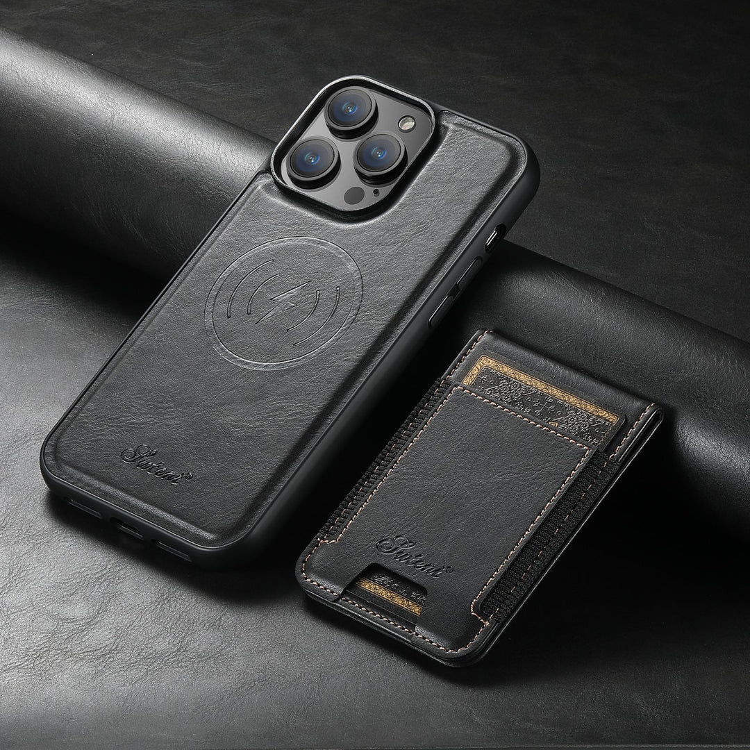 PremiumLeather – Leder-Telefonhülle mit Kartenhalter und MagSafe-Kompatibilität 2