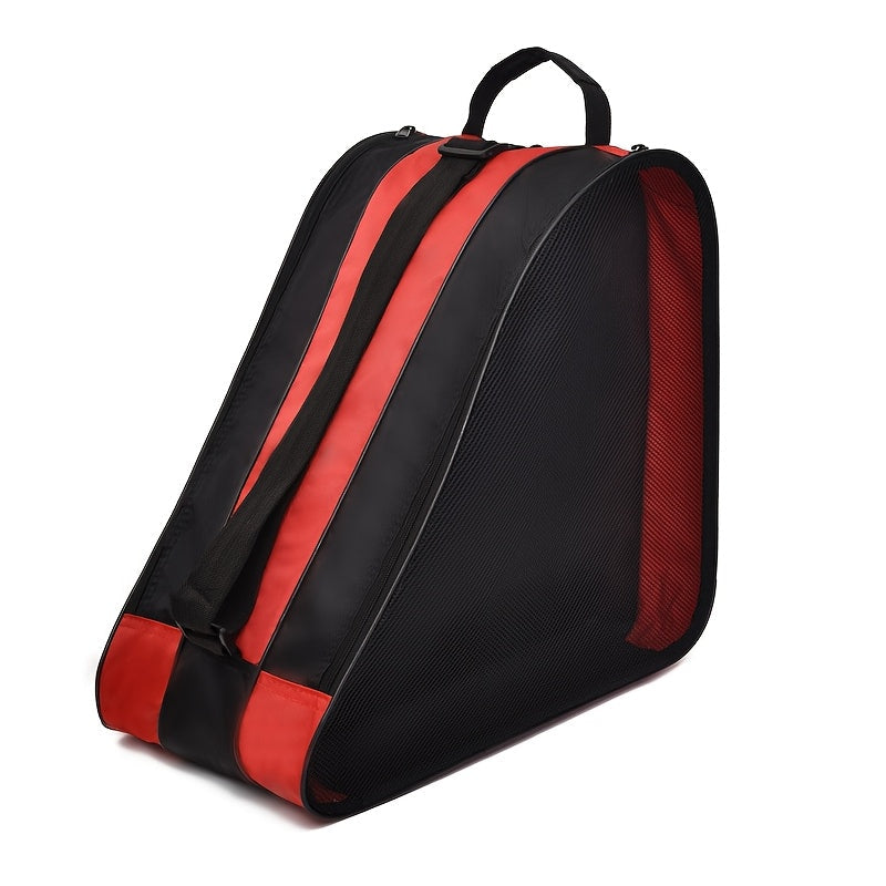 ProGlide Skatebag – Praktische Aufbewahrungstasche für alle Arten von Schlittschuhen 0