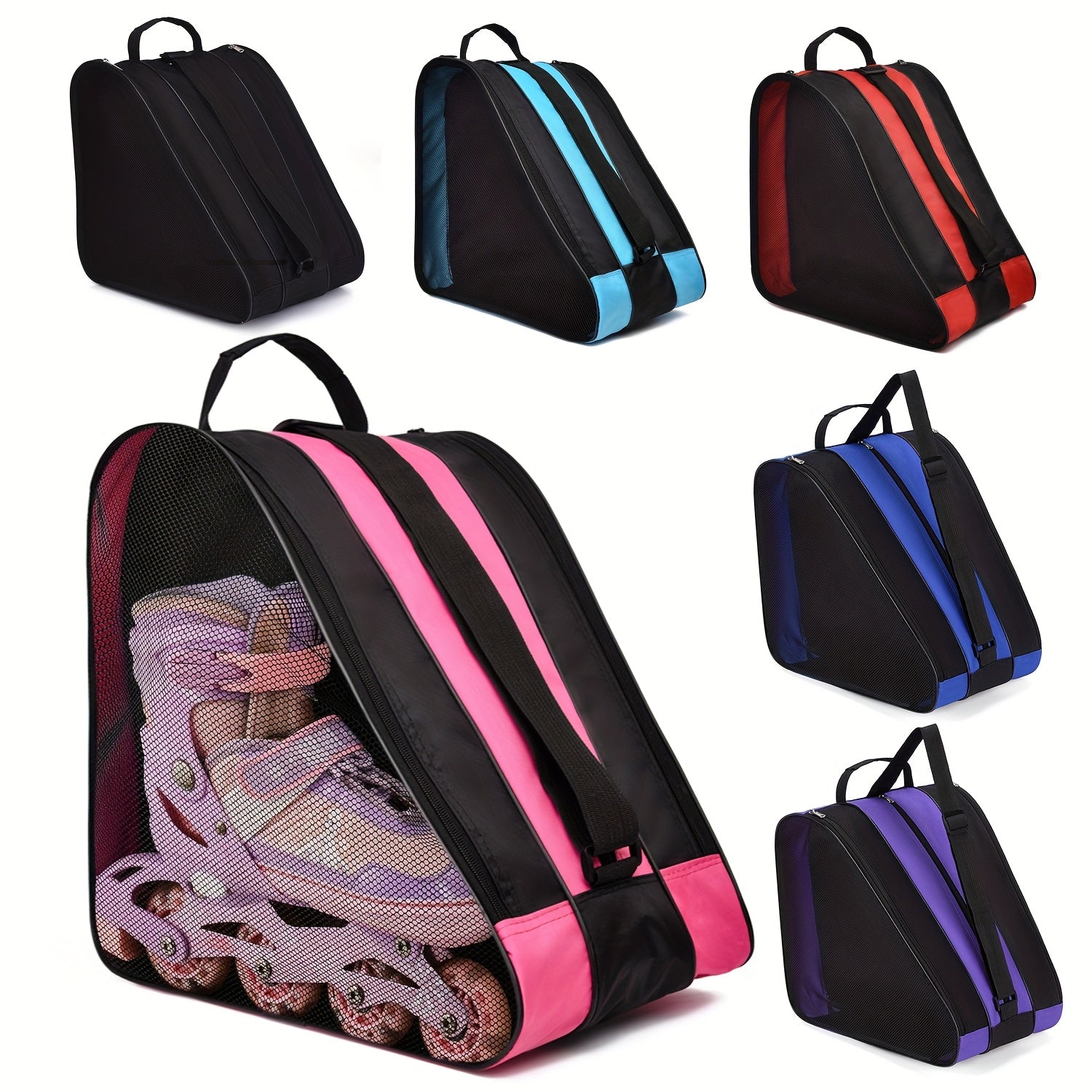 ProGlide Skatebag – Praktische Aufbewahrungstasche für alle Arten von Schlittschuhen 1