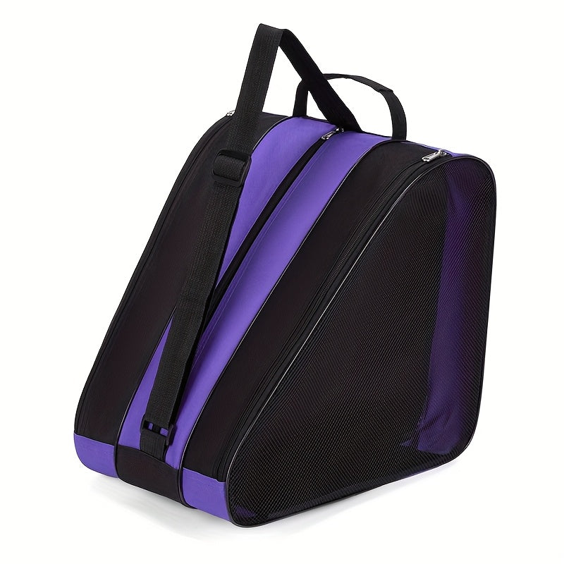 ProGlide Skatebag – Praktische Aufbewahrungstasche für alle Arten von Schlittschuhen 7