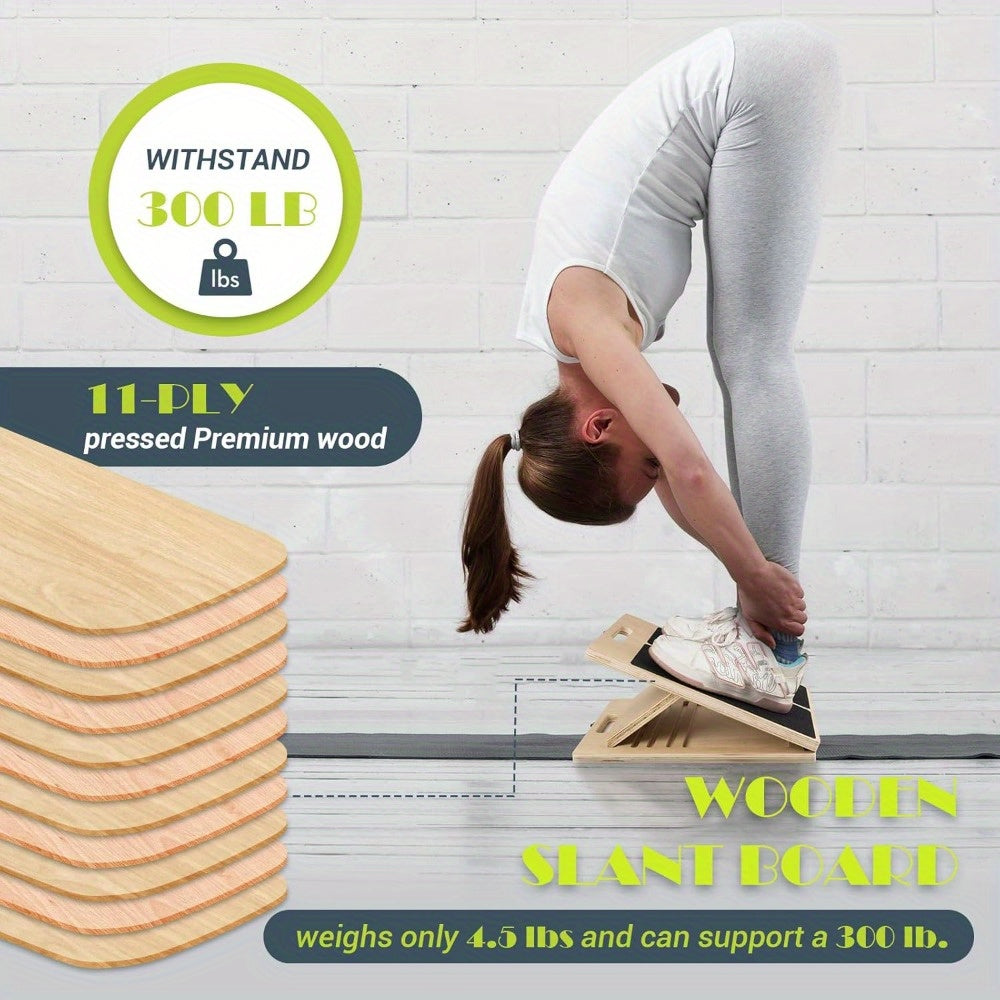 Pro Wadenstreckbrett – Verstellbar und tragbar für optimale Dehnung 2
