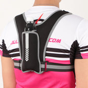 Reflektierende Laufweste Brusttasche 2
