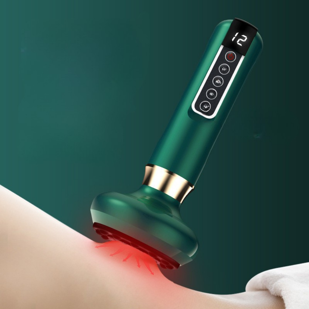 RevitaLuxe | Verstellbares elektrisches Schröpfmassagegerät zur Schmerzlinderung 3